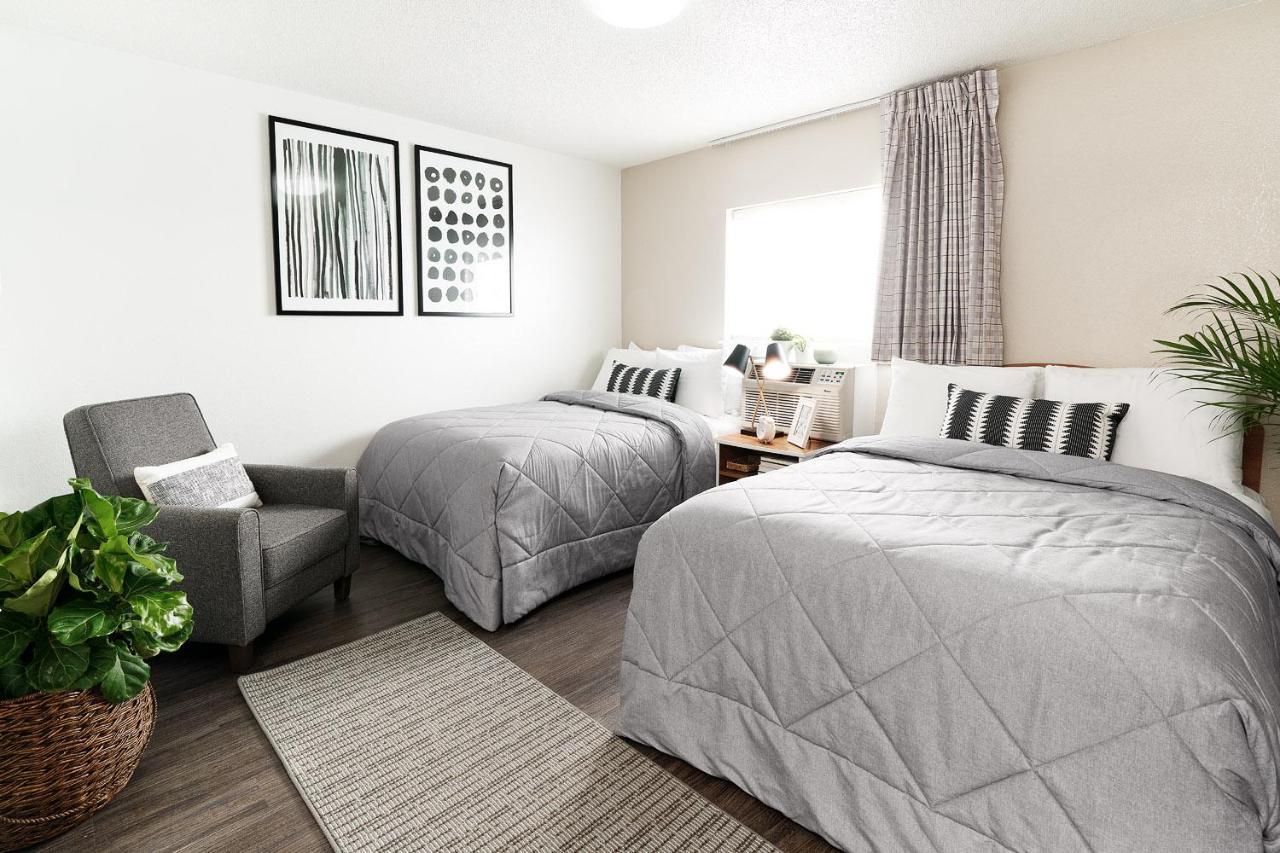 דולות' Intown Suites Extended Stay Atlanta Ga - Gwinnett Place מראה חיצוני תמונה